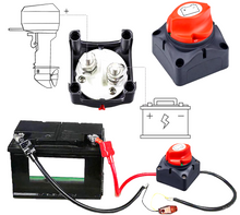 Load image into Gallery viewer, 2 Position Battery Master Switch - 12V to 48V DC, 300A Continuous Current