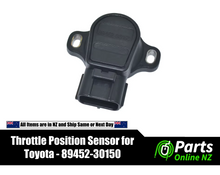 Load image into Gallery viewer, Toyota Throttle Position Sensor - 89452-30150 - 2JZ, 1NZ-FXE, 1ZZ