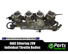 Load image into Gallery viewer, 4AGE Silvertop 20V (42mm) Individual Throttle Bodies ITBS - A GRADE