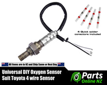 Load image into Gallery viewer, Oxygen O2 Sensor Universal DIY For most Toyota cars with a 4 wire sensor