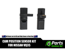 Load image into Gallery viewer, VQ35 VQ35DE VQ35-DE Cam Position Sensor Set for Nissan 350Z Maxima