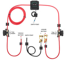Load image into Gallery viewer, Voltage Sensitive Relay (VSR) 12V 140A Dual Battery Kit