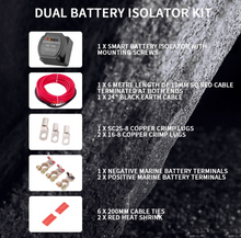 Load image into Gallery viewer, Battery Isolator for 12V 4WD Secondary Battery VSR Voltage Sensitive Relay Kit