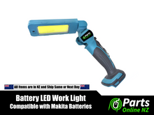 Load image into Gallery viewer, Battery LED Work Light - Compatible with Makita Batteries
