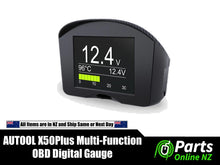 Load image into Gallery viewer, AUTOOL X50Plus Multi-Function Car OBD Digital Meter