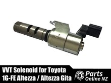 Load image into Gallery viewer, 15330-70010 Variable Valve Timing VVT Solenoid 1G-FE GXE10 Altezza /Altezza Gita