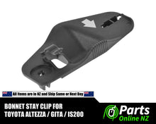 Load image into Gallery viewer, Bonnet Stay Clip for Toyota Altezza / Altezza Gita BRAND NEW GENUINE TOYOTA