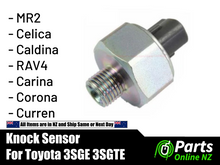Load image into Gallery viewer, Knock Sensor for Toyota MR2 Celica Caldina RAV4 3SGE 3SGTE 89615-20060, 89615-12090