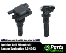 Load image into Gallery viewer, Evo coils Ignition Coil Pack Mitsubishi Lancer Evolution 4G63 1998-2008 MD363552