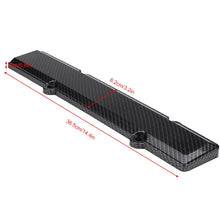 Load image into Gallery viewer, B16 B18 VTEC SPARK PLUG VALLEY COVER For Honda Carbon Fiber look/style
