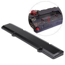 Load image into Gallery viewer, B16 B18 VTEC SPARK PLUG VALLEY COVER For Honda Carbon Fiber look/style
