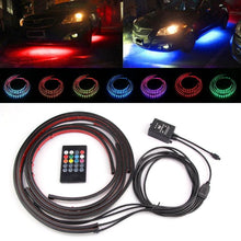 Load image into Gallery viewer, Underglow Kit Neon LED strip Music Controlled Remote