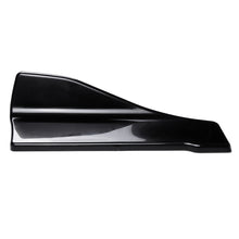 Load image into Gallery viewer, Universal Aero Rear Bumper Lip / Winglets / Side Skirt Extension Winglet (34cm)