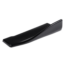 Load image into Gallery viewer, Universal Aero Rear Bumper Lip / Winglets / Side Skirt Extension Winglet (34cm)