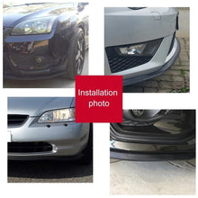 Load image into Gallery viewer, Universal Front Rear Side Bumper Lip Splitter Spoiler Valance Chin Car Lip 2.5M