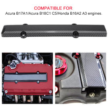 Load image into Gallery viewer, B16 B18 VTEC SPARK PLUG VALLEY COVER For Honda Carbon Fiber look/style