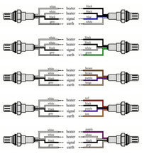 Load image into Gallery viewer, Oxygen O2 Sensor Universal DIY For most Toyota cars with a 4 wire sensor