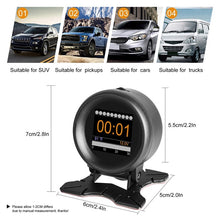 Load image into Gallery viewer, OBD2 OBDII Multifunction Gauge and Code Reader AUTOOL X60 Boost, volt, temp etc