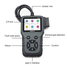 Load image into Gallery viewer, OBD2 OBDII OBD 2 Code Reader Scanner and Diagnostic Tool
