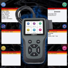 Load image into Gallery viewer, OBD2 OBDII OBD 2 Code Reader Scanner and Diagnostic Tool