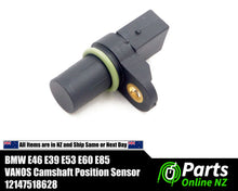 Load image into Gallery viewer, For BMW E46 E39 E53 E60 E85 Camshaft Position Sensor 12147518628 12141438082