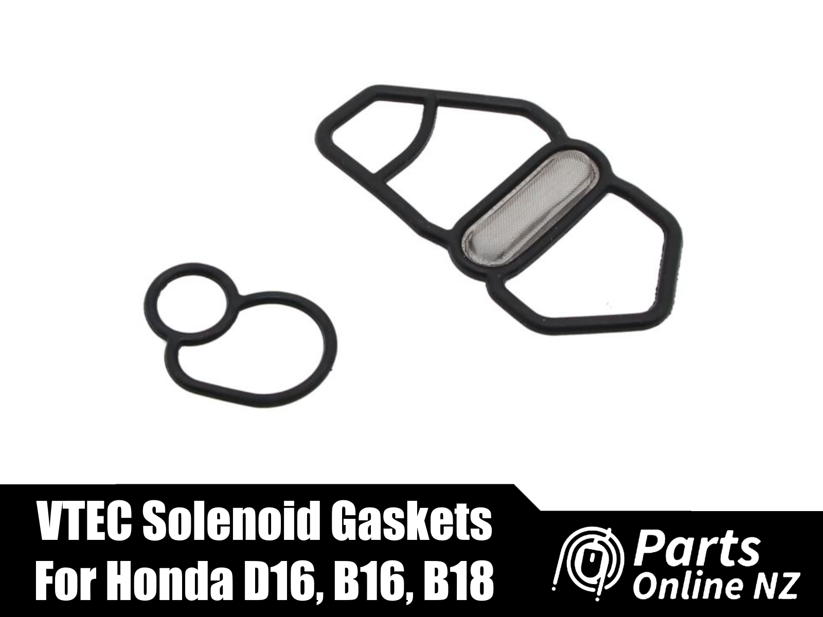 Upper + Lower VTEC Solenoid Gasket Kit for Honda D16 B16 B18 Parts