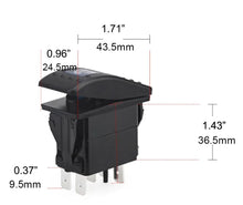 Load image into Gallery viewer, Waterproof Rocker Switch AIR COMPRESSOR for 4WD Off Road Marine
