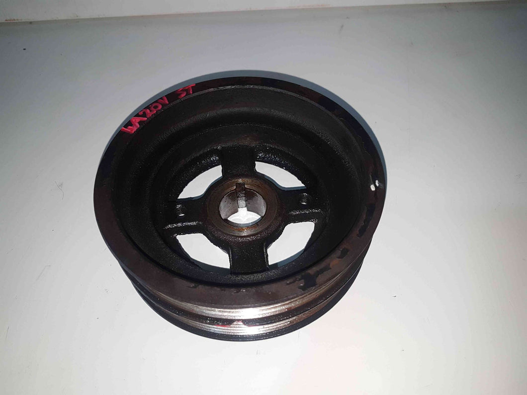 4AGE 20V 4A-GE Silvertop Harmonic Balancer crank pulley
