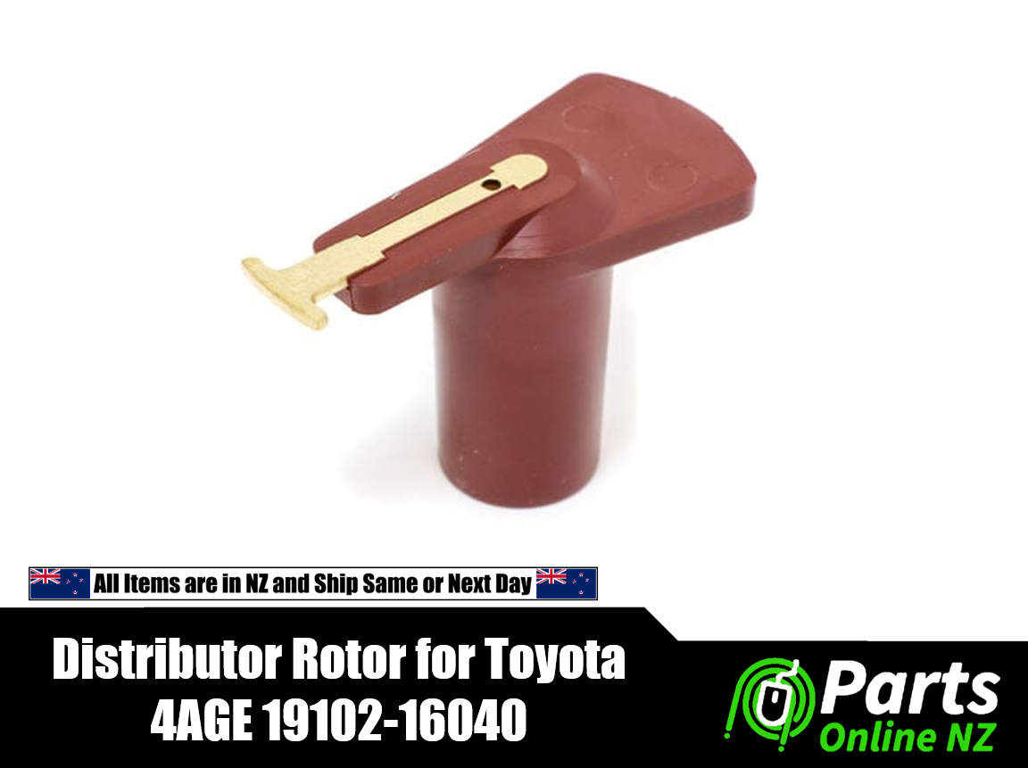Distrubutor Rotor Distributor Rotor for 4AGE 16V - 19102-16040 ROTOR SUB-ASSY, DISTRIBUT ...