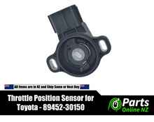 Load image into Gallery viewer, Toyota Throttle Position Sensor - 89452-30150 - 2JZ, 1NZ-FXE, 1ZZ

