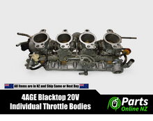 Load image into Gallery viewer, 4AGE Blacktop 20V (45mm) Individual Throttle Bodies ITBS - A GRADE
