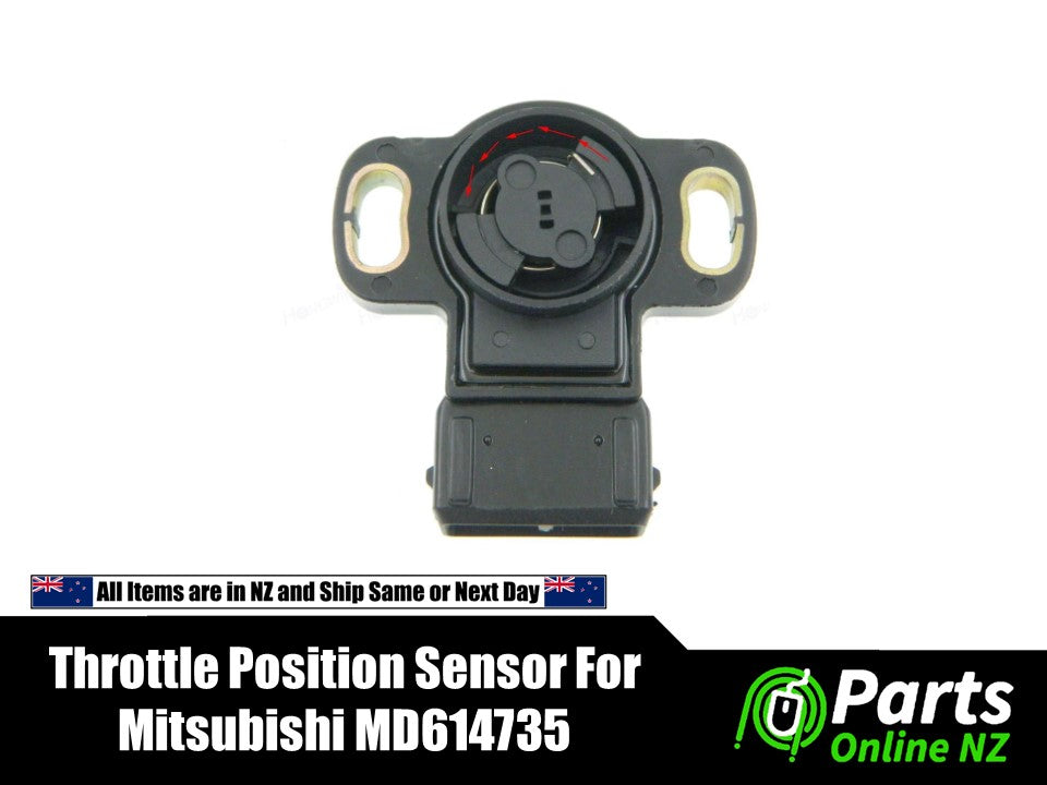 Throttle Position Sensor For Mitsubishi MD614735