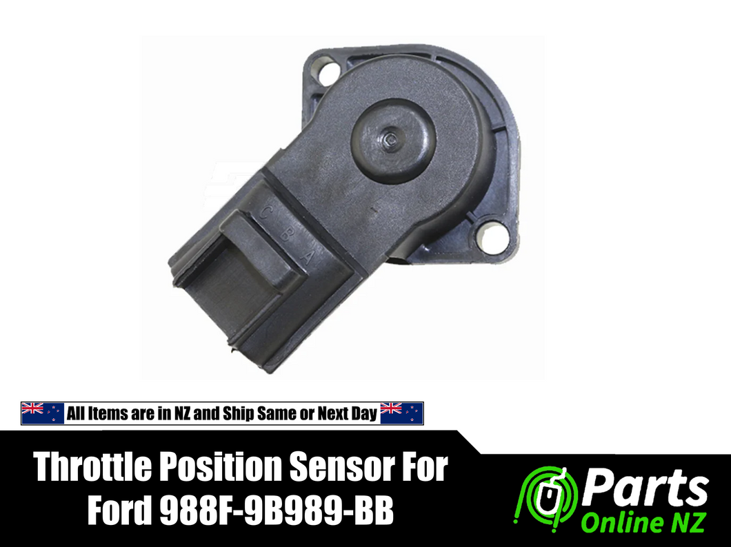 Throttle Position Sensor TPS For Ford Courier Cougar C-Max Fiesta Focus KA Mondeo Transit 988F-9B989-BB