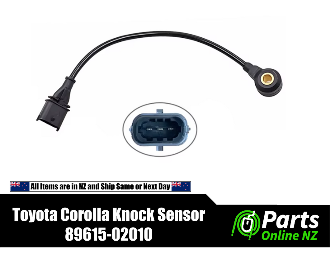 Knock Sensor 89615-02010 for Toyota Corolla E110, E120, and E130 (1995–2007)