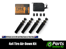 Load image into Gallery viewer, Automatic Tyre Deflator 10–30 PSI / 0.7–2.1 BAR – Preset Auto Stop 4WD Air Down Tool
