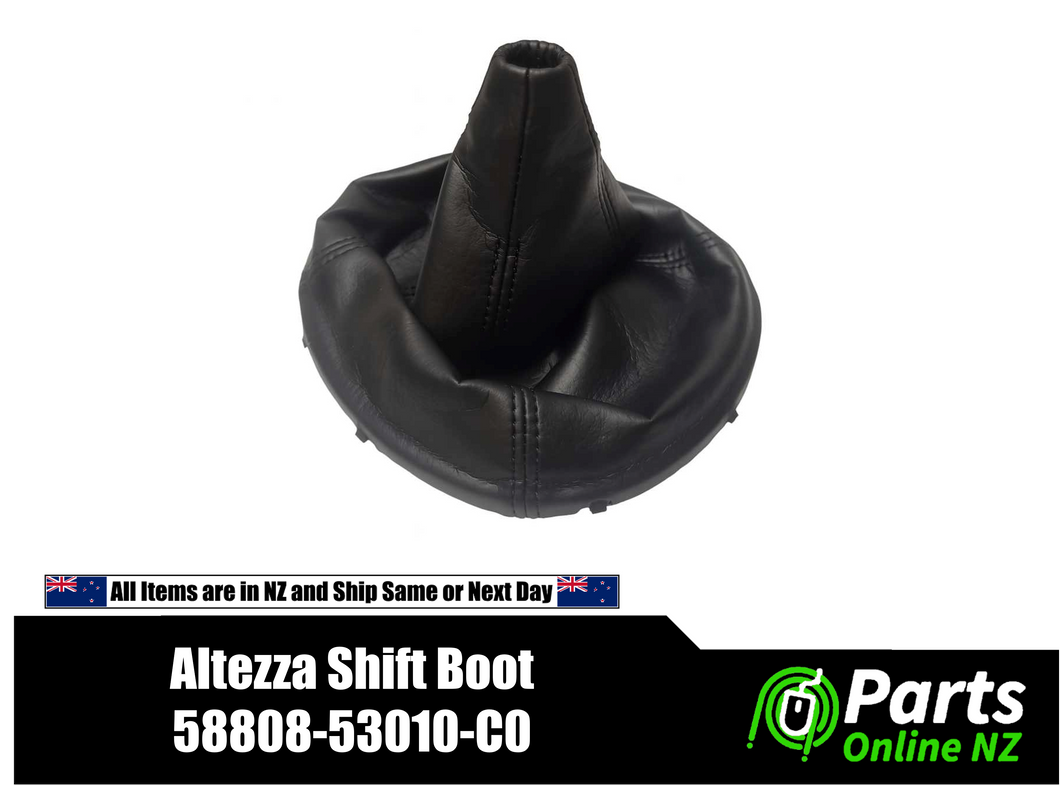 Altezza Shifter Boot/Gaiter - 58808-53010-C0 - Genuine Toyota