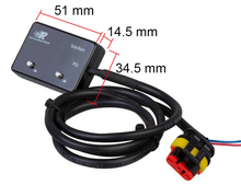 Load image into Gallery viewer, Digital Turbo Boost &amp; Vacuum Gauge – Blue LED, -14 to 40 PSI (12 V Universal)
