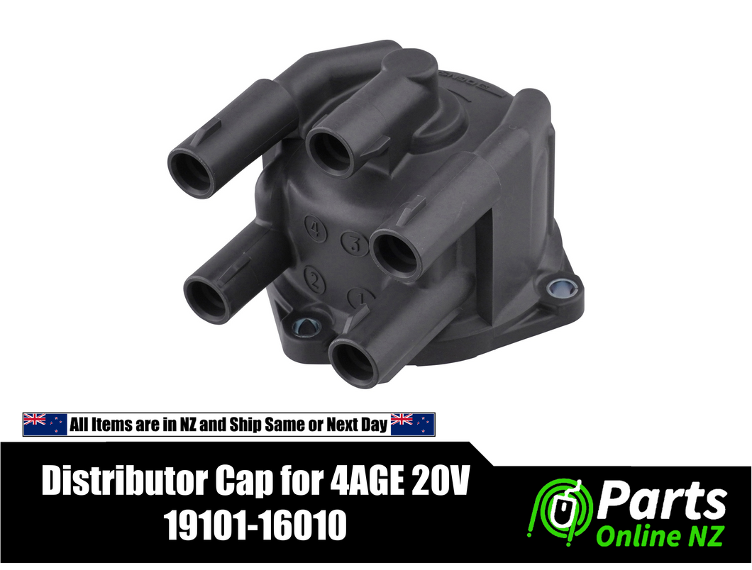 Distributor Cap for 4AGE 20V Blacktop - 19101-16010