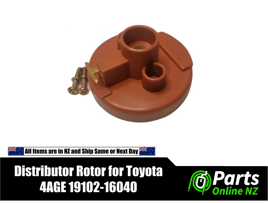 Toyota Distributor Rotor - 4AGE 20v, 3SGE and more - 19102-74040