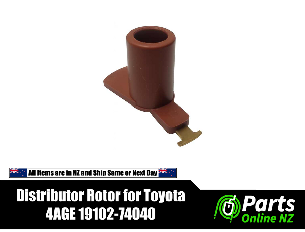 Distributor Rotor for 4AGE 16V - 19102-16040 ROTOR SUB-ASSY, DISTRIBUTOR