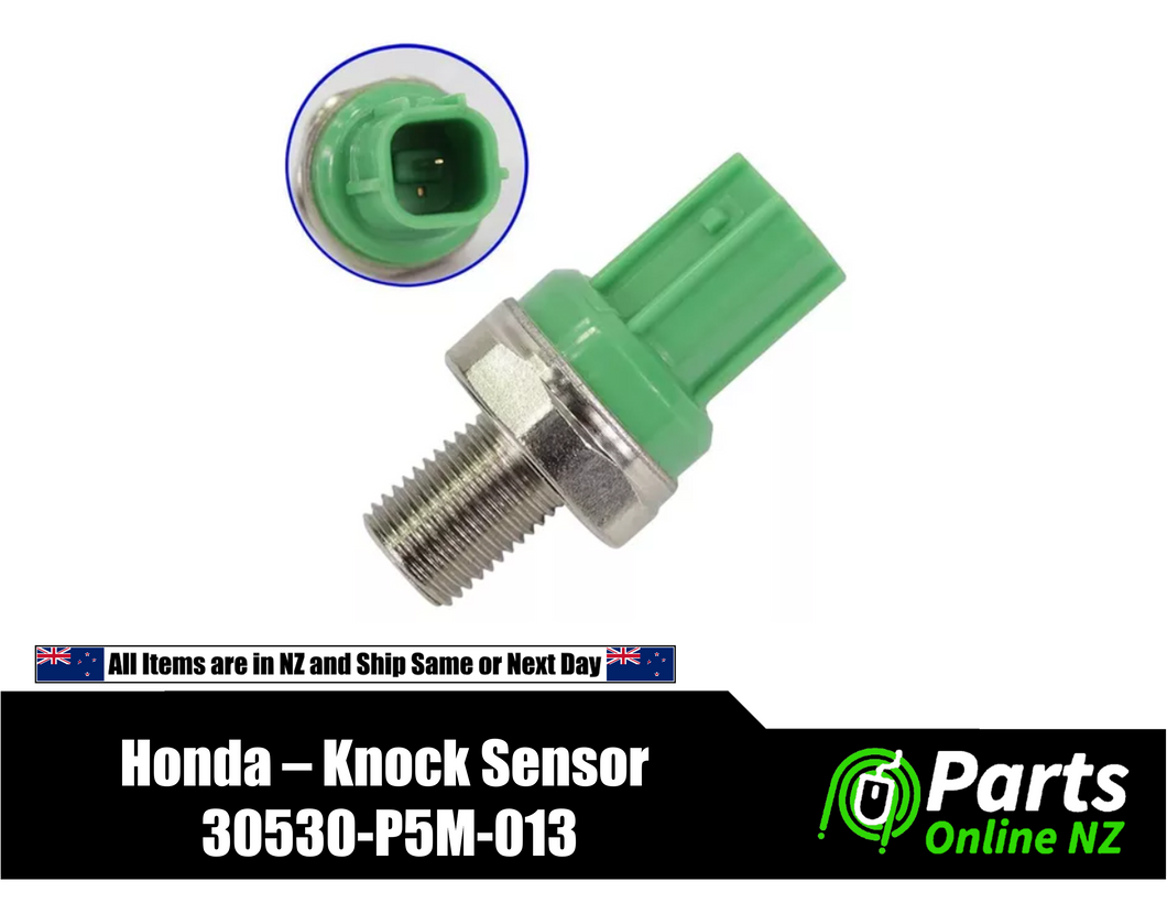 Knock Sensor 30530-P5M-013 for Honda, Acura, and Isuzu (1.7L, 2.2L, 2.3L Engines)