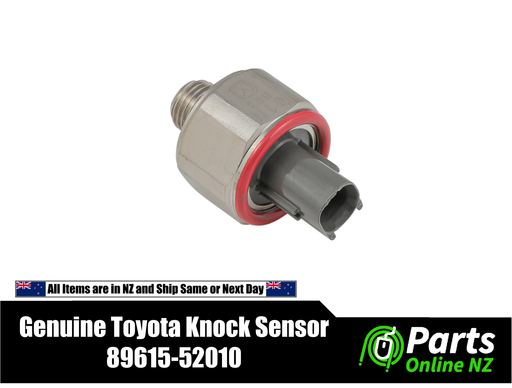 Genuine Toyota Knock Sensor 4AGE 1JZ 1NZ-FE 89615-52010