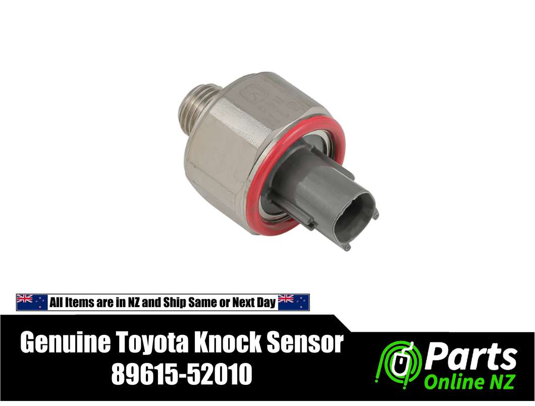 Genuine Toyota Knock Sensor 4AGE 1JZ 1NZ-FE 89615-52010