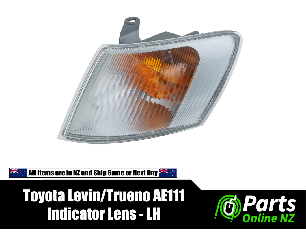 Toyota AE111 Levin Trueno Indicator lens LH - 81521-12670