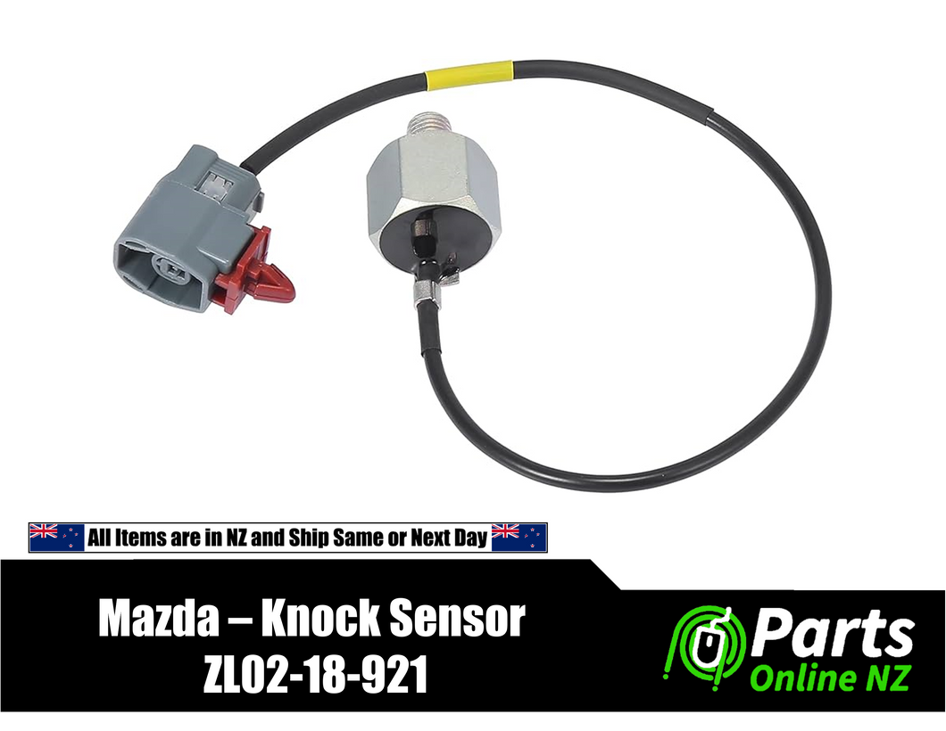 Engine Detonation Knock Sensor ZL02-18-921 for Mazda Vehicles