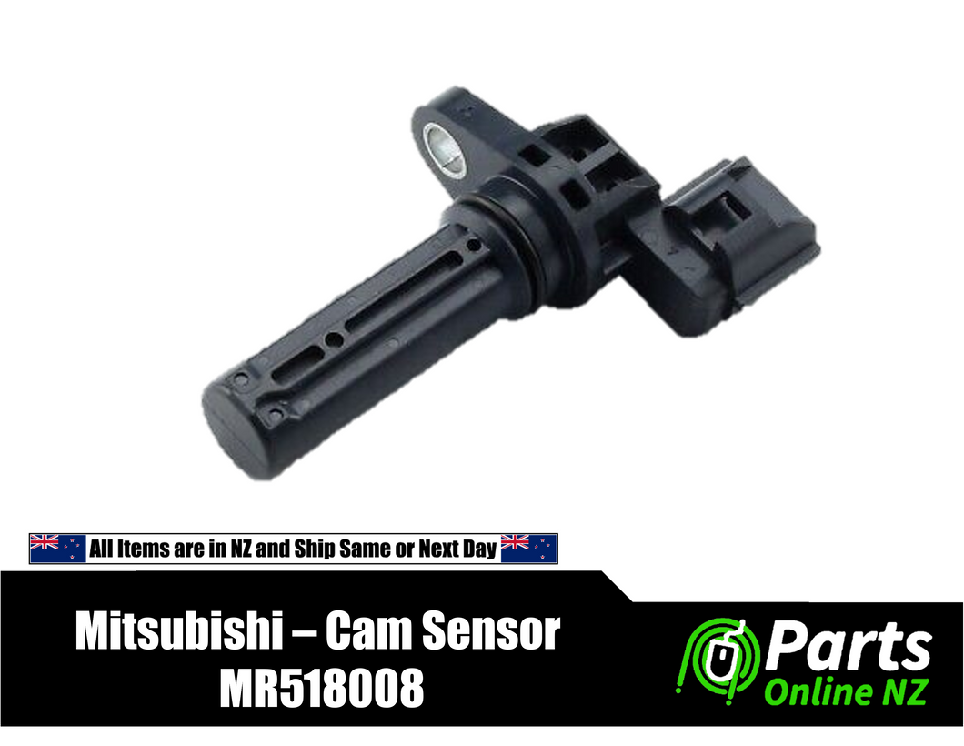 Camshaft Position Sensor MR518008 for Mitsubishi Colt, Lancer, Dion, and Mirage (4G18, 4G94 Engines)