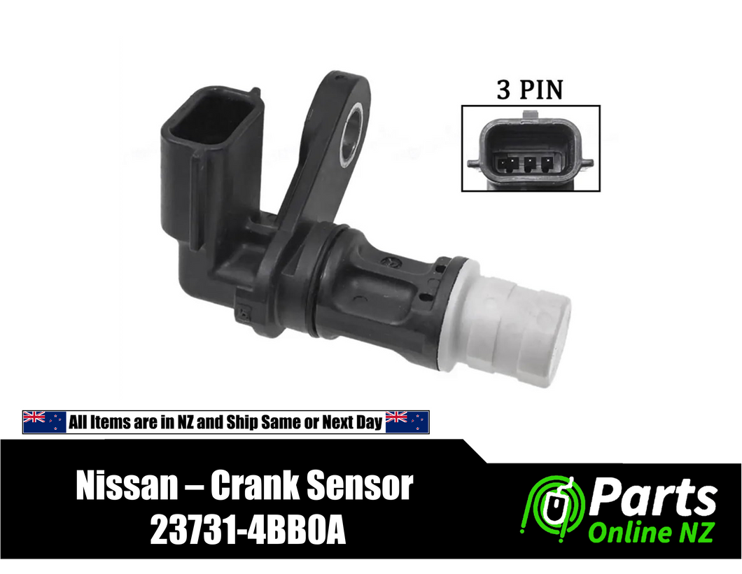 Crankshaft Position Sensor 23731-4BB0A for Nissan Rogue (2017–2019) & Pathfinder (2022)