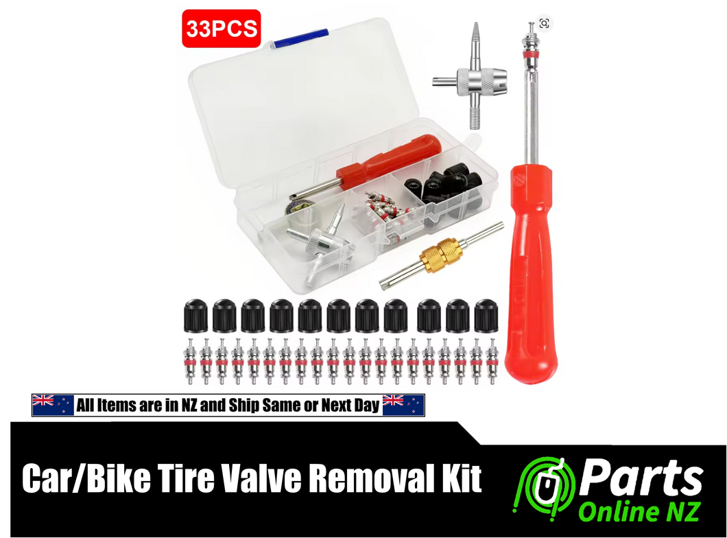 Tire Valve Replacement Kit
