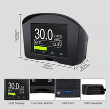 Load image into Gallery viewer, AUTOOL X50Plus Multi-Function Car OBD Digital Meter
