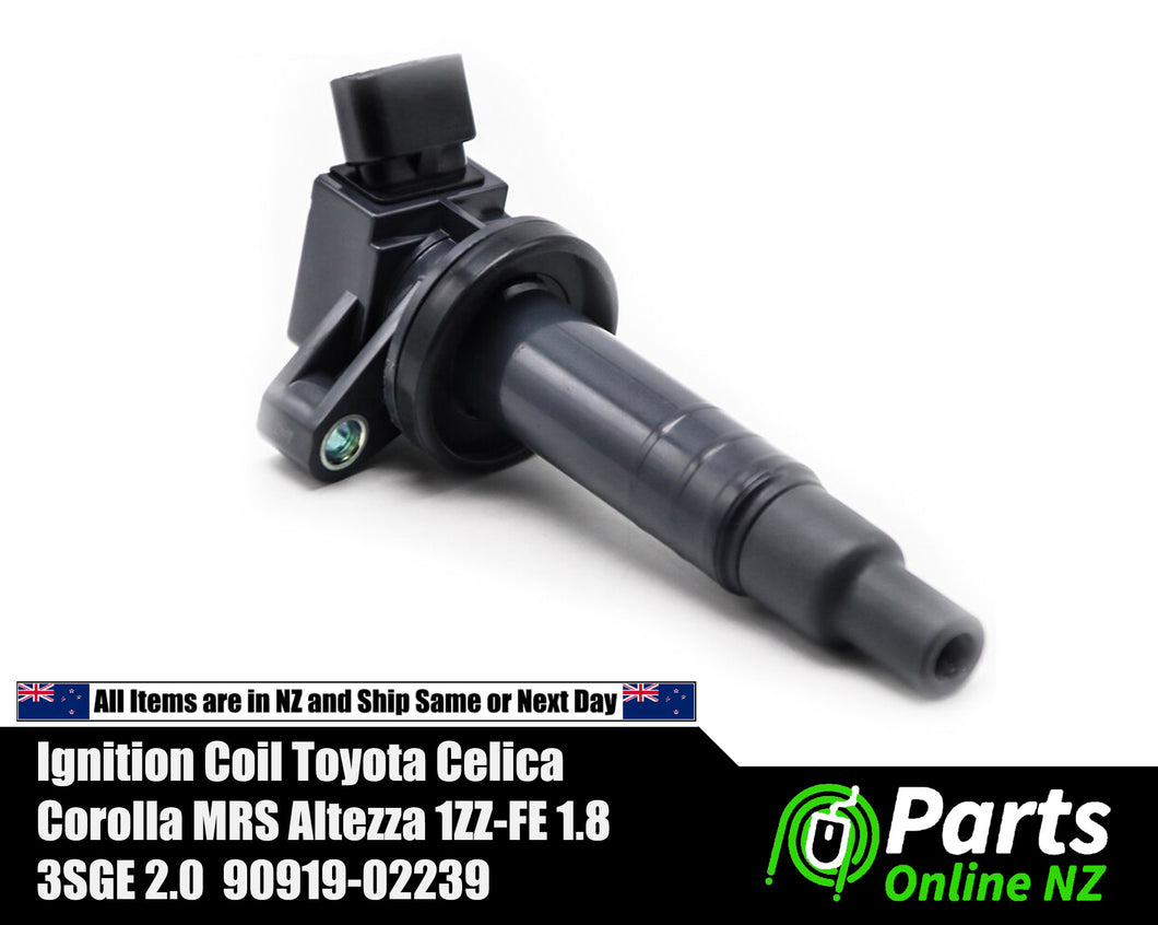 Ignition Coil Toyota Celica Corolla MRS Altezza 1ZZ-FE 1.8 3SGE 2.0  90919-02239